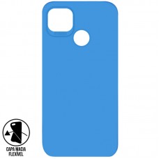 Capa para Motorola Moto G9 Power - Emborrachada Top Frosted Azul